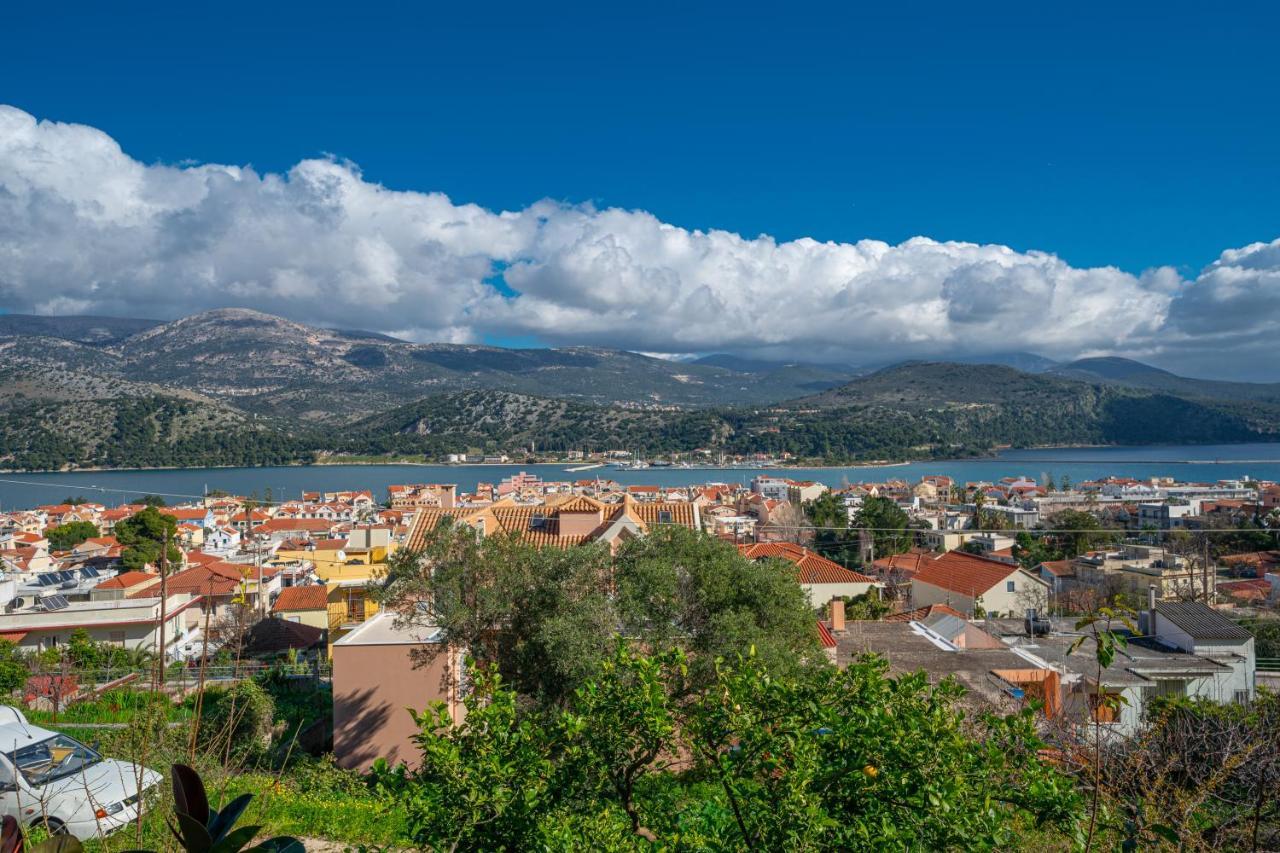 Aphrodite Superb Sea View Apartment Argostoli  Exterior photo