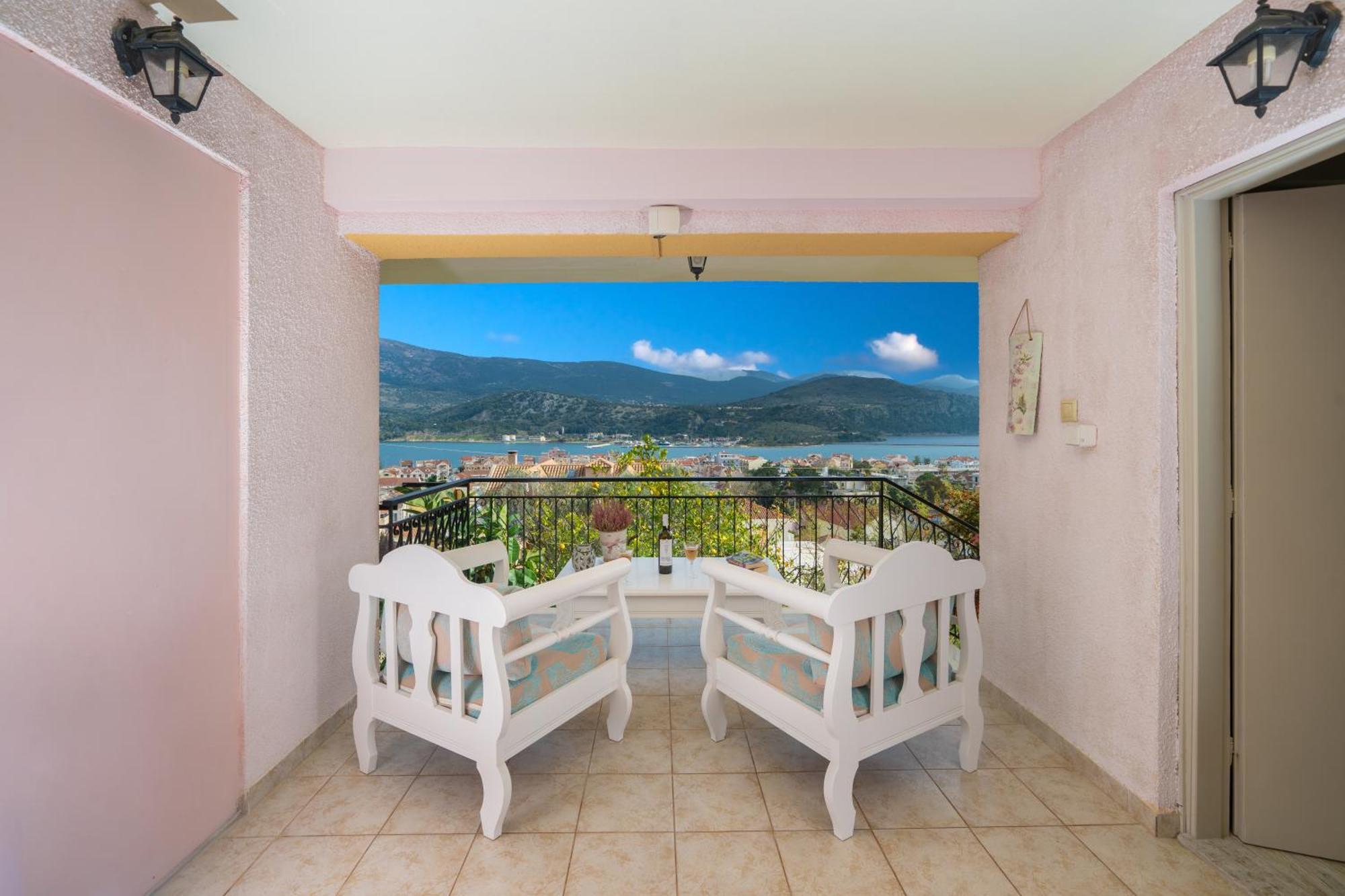 Aphrodite Superb Sea View Apartment Argostoli  Exterior photo