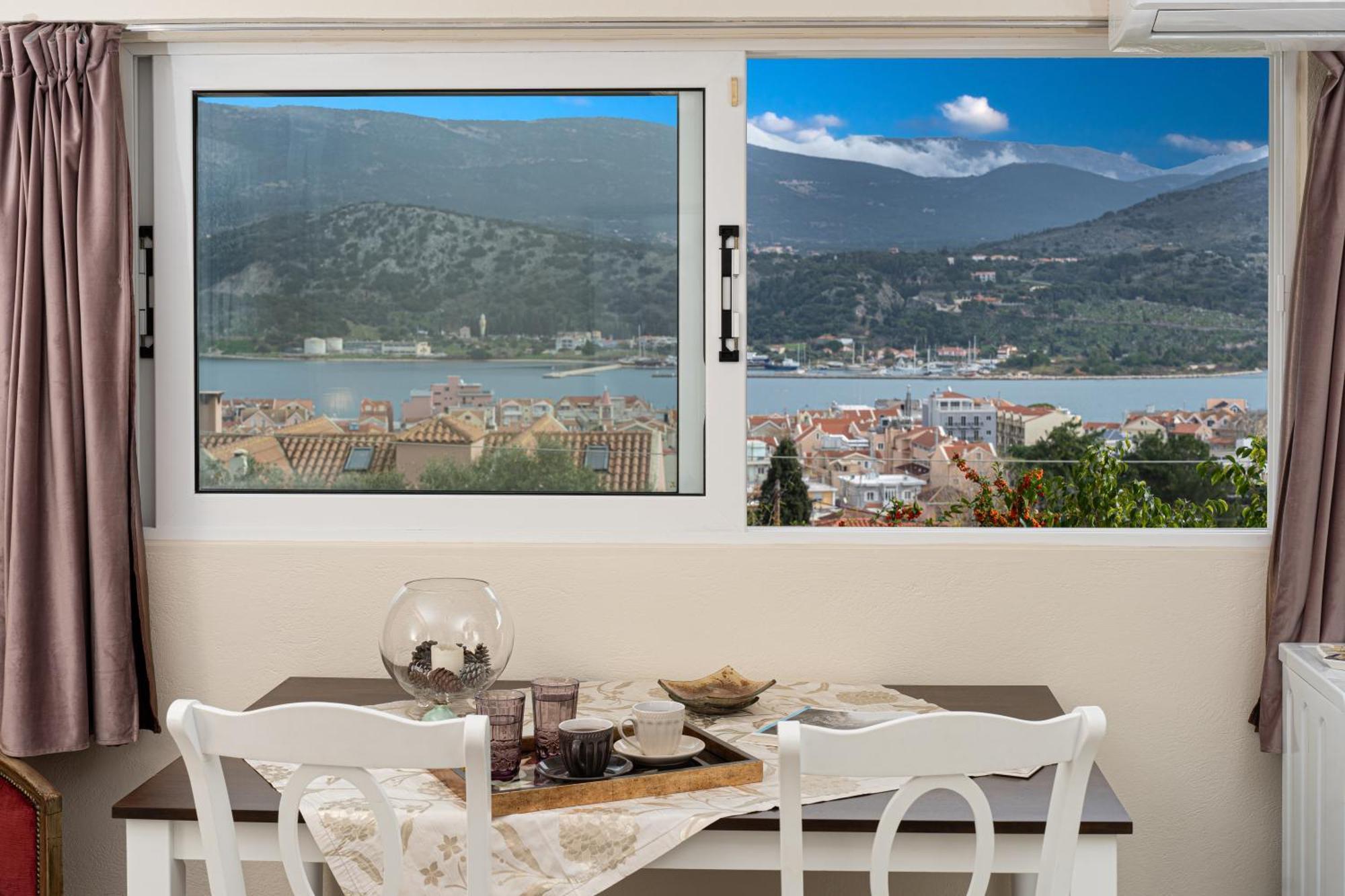 Aphrodite Superb Sea View Apartment Argostoli  Exterior photo